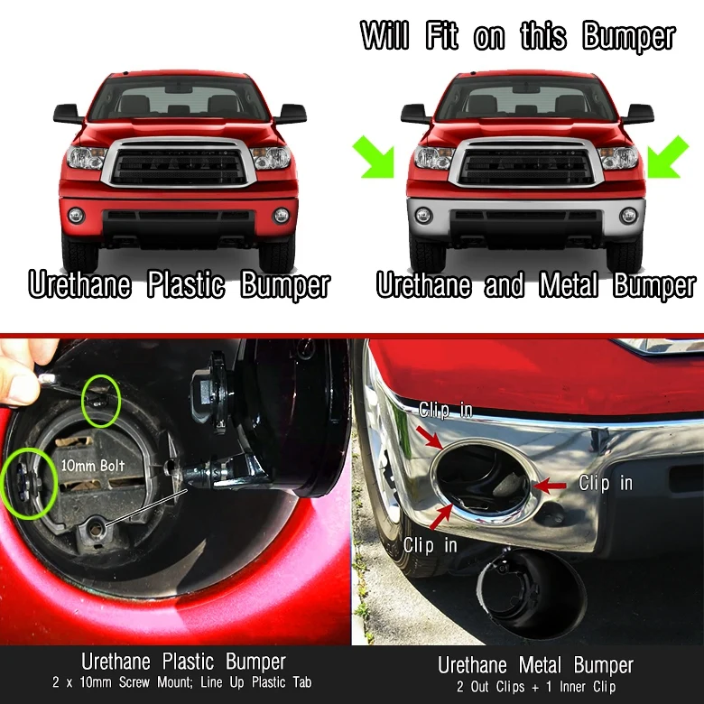 لتويوتا 07-13 تندرا 06-11 تاكوما 04-06 سولارا المصد الأمامي أضواء الضباب مصابيح القيادة + التبديل + أغطية مجموعة اليسار + اليمين