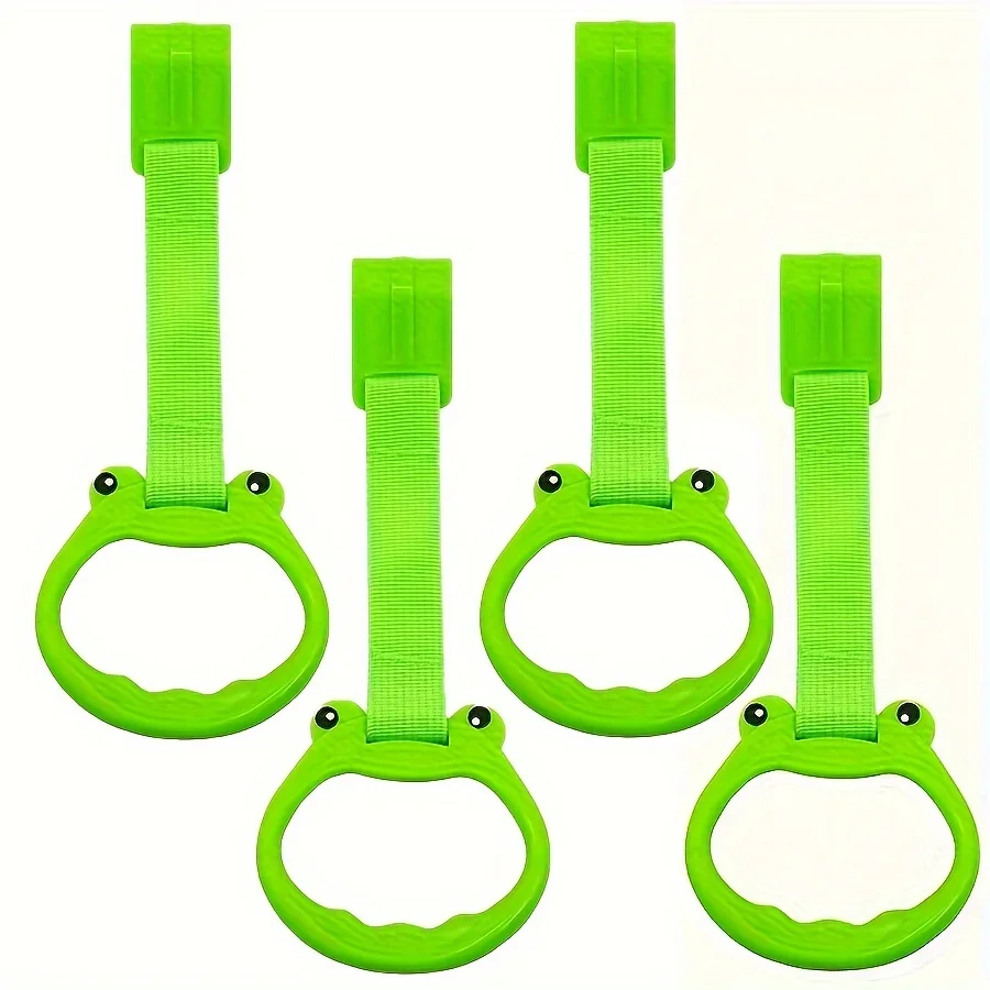 4 Stück/Packung Kunststoff-Handgriffe für Raumdekoration, Laufstall und Spielbett-Hängegriffe, Wohnaccessoire – Detail 4