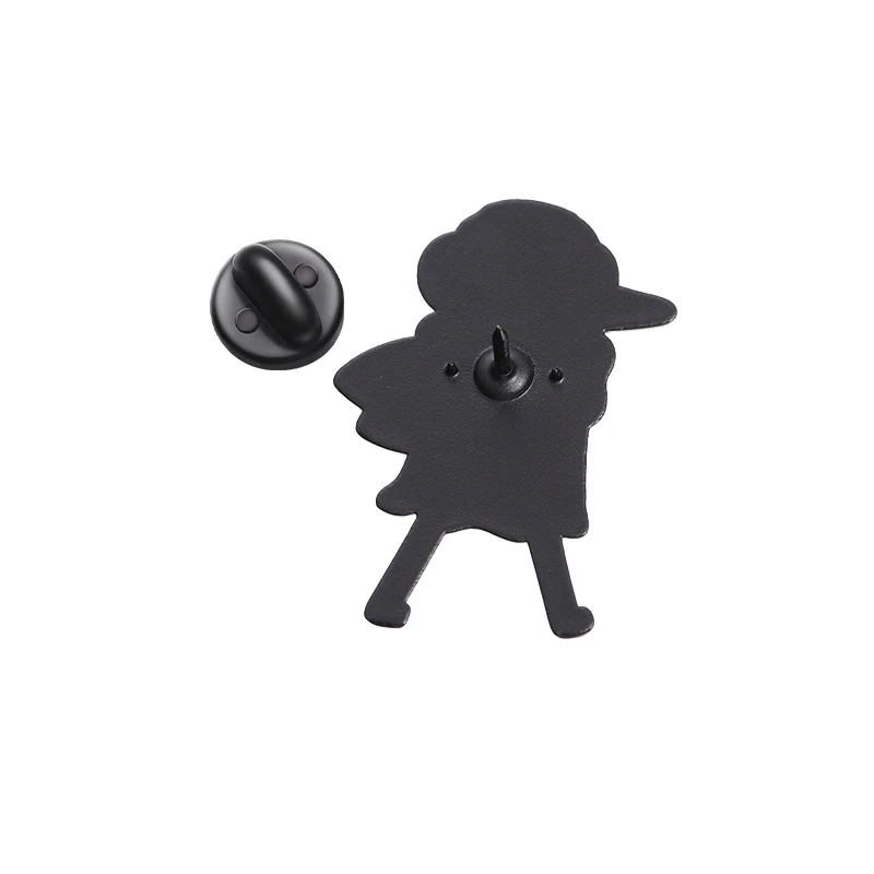 Cartoon Oyasumi Punpun Emaille Pins Benutzerdefinierte Schöne Vogel Tier Abzeichen Rucksack Revers Geschenke Gute Nacht Punk Brosche Schmuck Zubehör – Detail 4