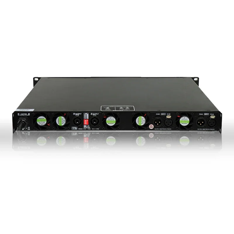 3000Wx2 1U class D professional super power amplifier(K30)