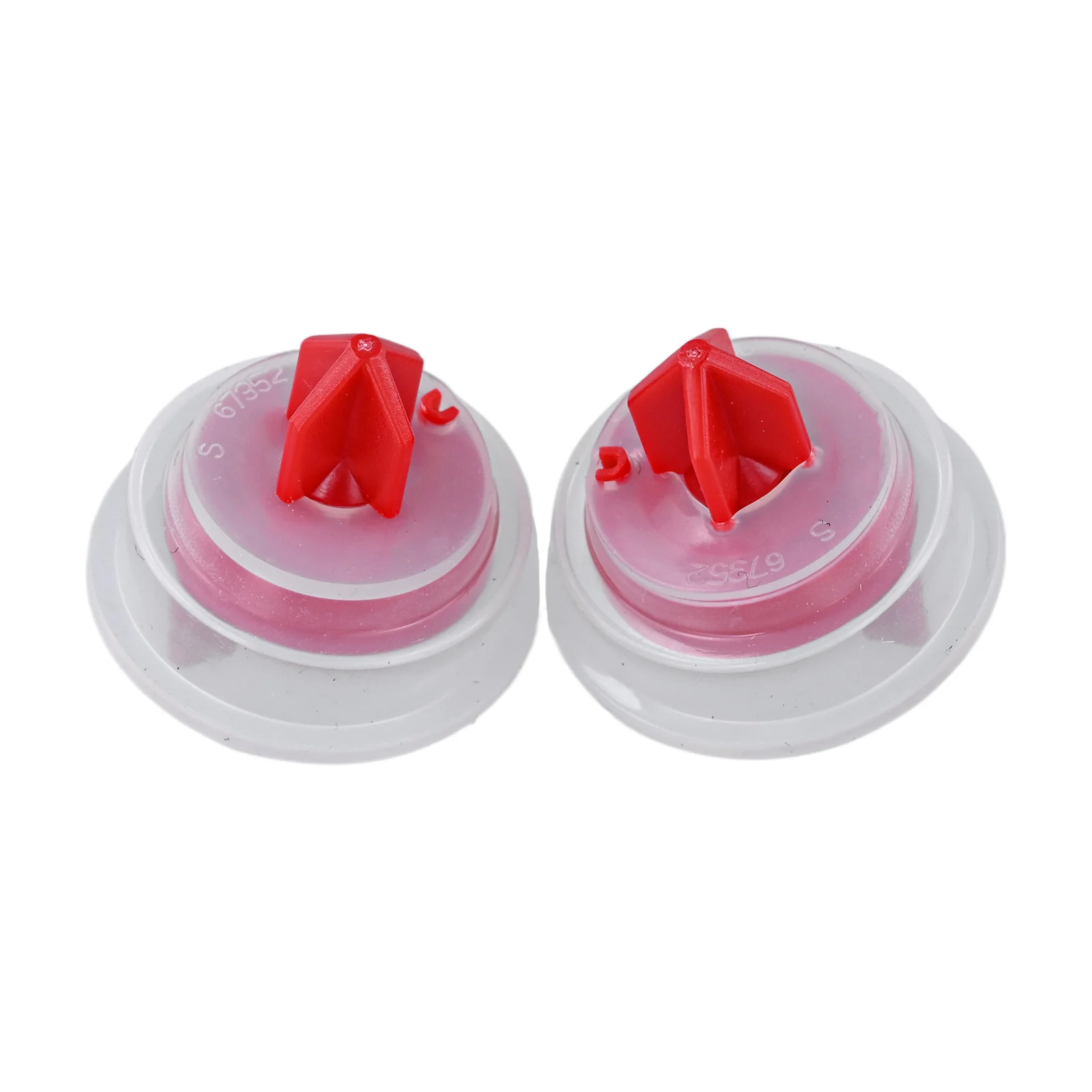 2pcs Replacement Diaphragm Washer Set For 43758 Diaphragm Impulse Side Bottom Valves 4375800M Toilet Bidet Accessories