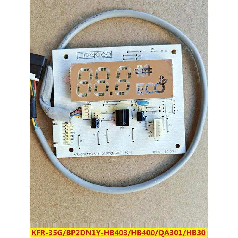 

Universal AC Display Receiver Board Fit for Midea KFR-35G/BP2DN1Y-HB403/HB400/QA301/HB30