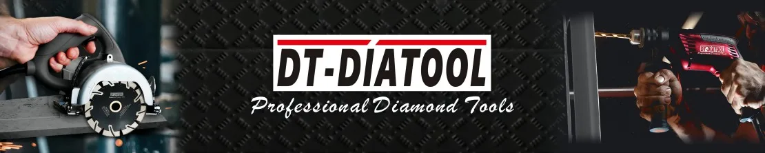 DT-DIATOOL 85mm Diamantschleifscheibe für Marmor, Granit, Kantenprofil, Fasen, Keramik, Stein, Schleifscheibe – Detail 1