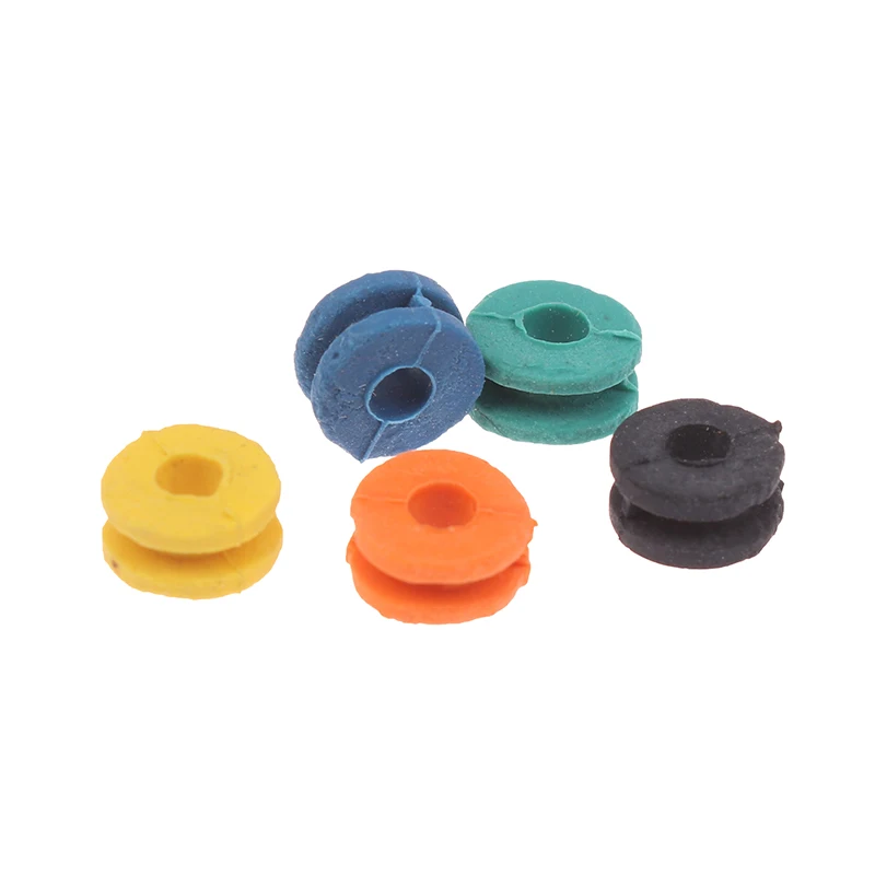 

100 шт./пакет, игла для татуировки, резиновые втулки, соски, игольная подушечка, аксессуар для тату-машины, арматура, аксессуары для татуировки