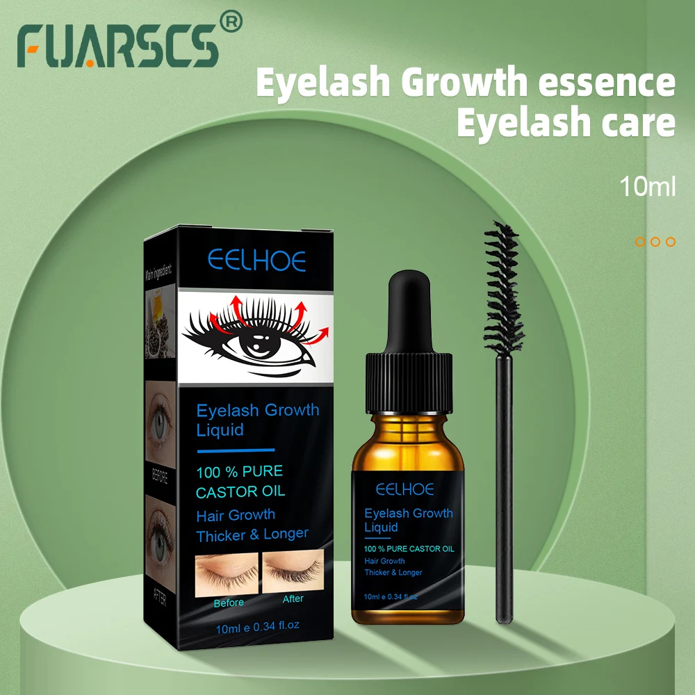 Siero per la crescita delle ciglia Fast 7 Days Eyelash Enhancer Products ciglia più piene e spesse Enhancer liquido per la crescita rapida delle ciglia