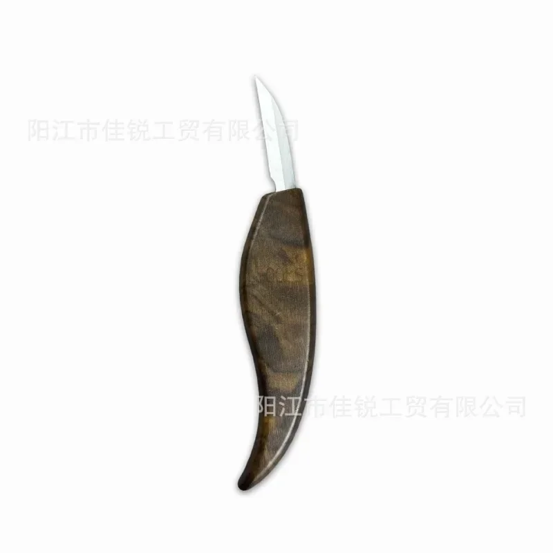 New Woodworking Carving Knife Set Professional Edge Trimming and Chamfering Tool Hu Tiaomu Wooden Carving Handmade Manual Tools