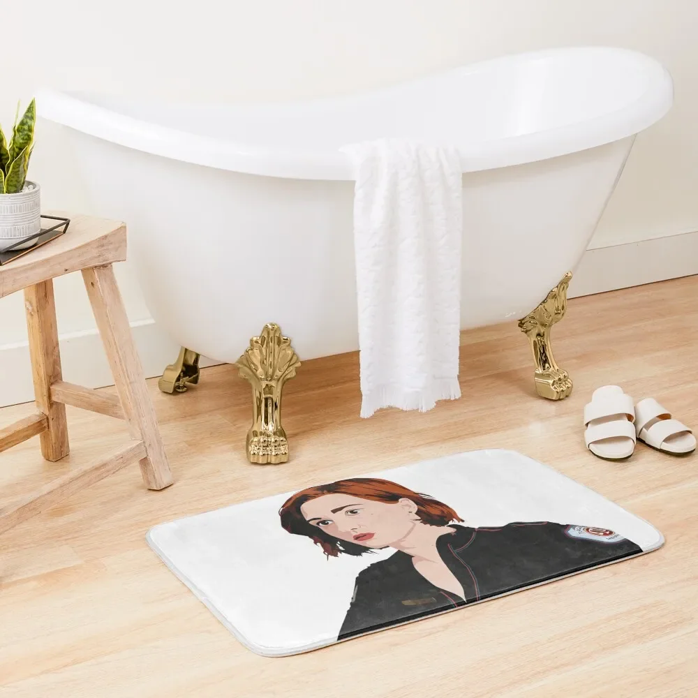 Sheriff Haught Bath Mat Foot Bathroom For Hallway On The Floor Bath Rugs Entrance Carpet Mat