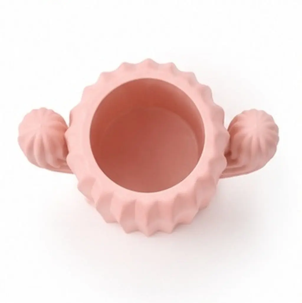Creative Cactus Pen Holder Desktop Pencil Container Organiser for Desk Home Office School Dormitory Lightweight Sturdy
