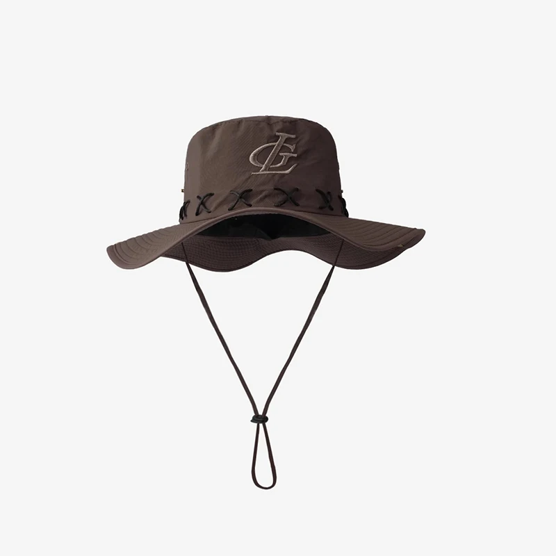 charn-kiond-collaborative-edition-women's-summer-sun-protection-fishing-hat-outdoor-camping-travel-wide-brim-cap