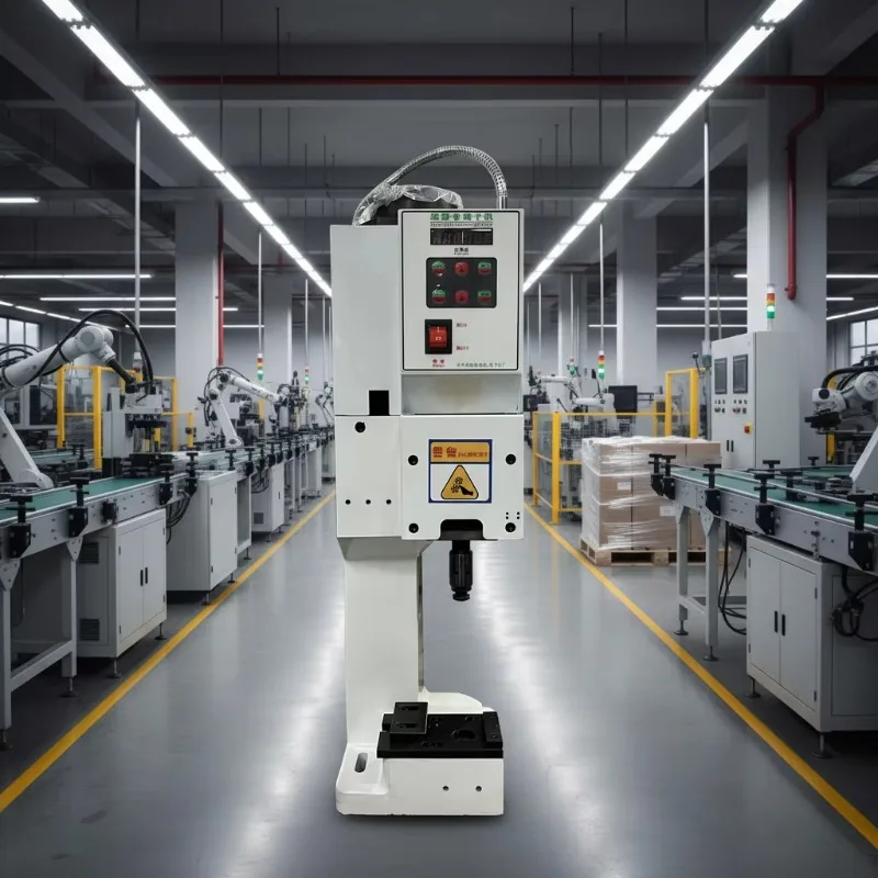 

【Popular】TWL-2/3/4T Super Mute OTP Semi Automatic ElectricalTerminal Crimping Tools Cable Wire Crimping Machine