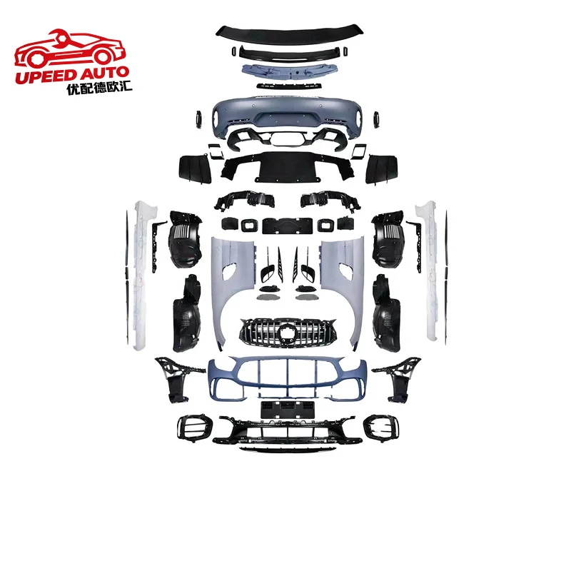 Suitable for Factory Hot Selling PG GTC 2 Doors Upgrade to GTR Wide Version Body Kit
