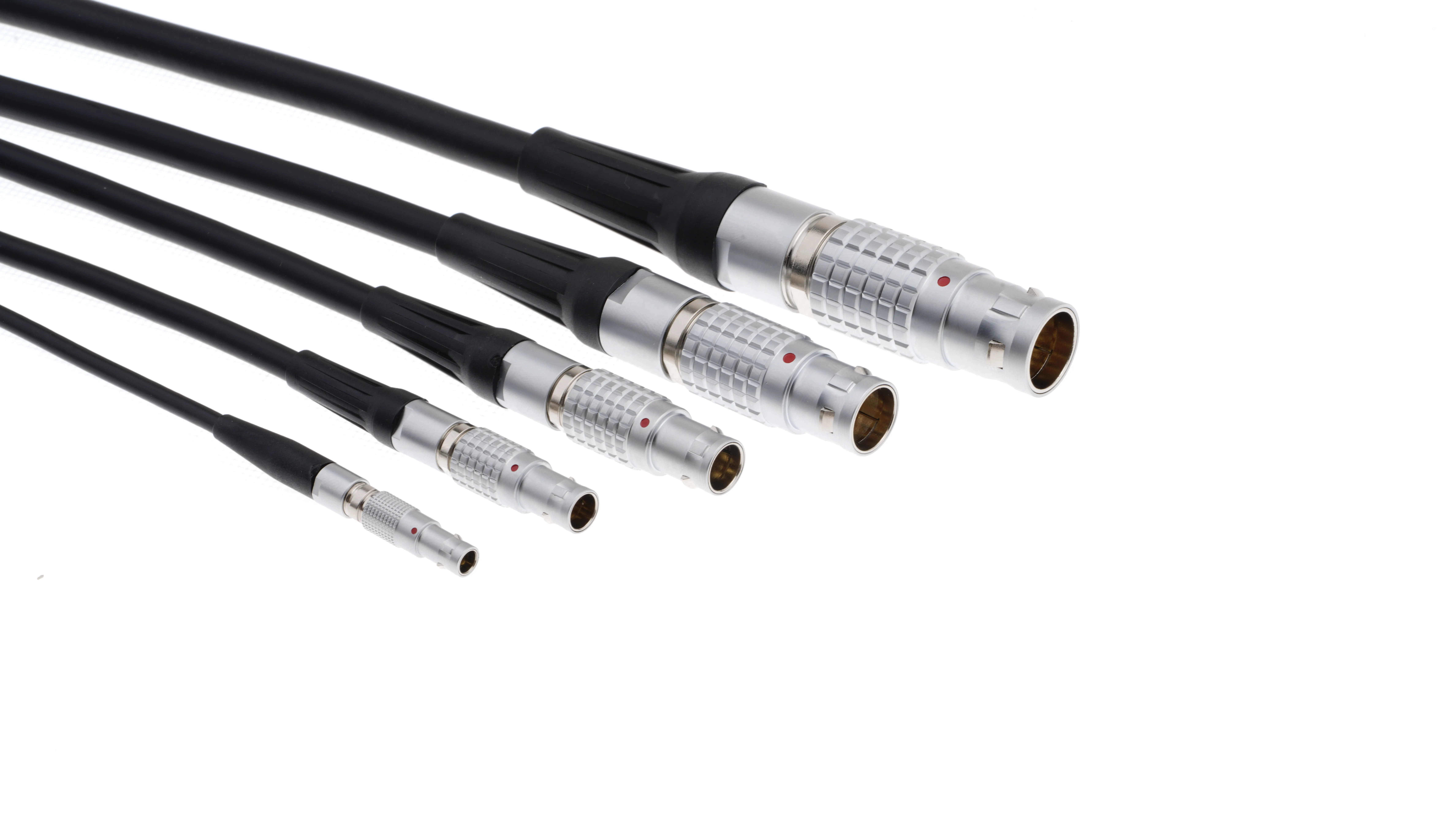 0B 1B 2B  FGG aviation metal self-locking plug with transmission cable 2 3 4 5 6 7 8 9 10 12 14 16 18 19 26 32 pi