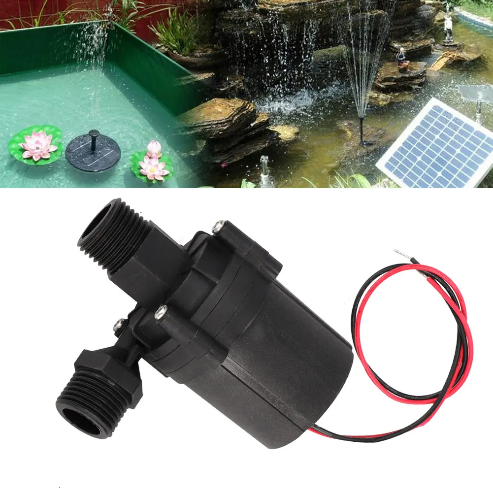 

90 Degrees Thread 24V Automatic Water Dispenser Filling Pump Brushless Mini Brushless