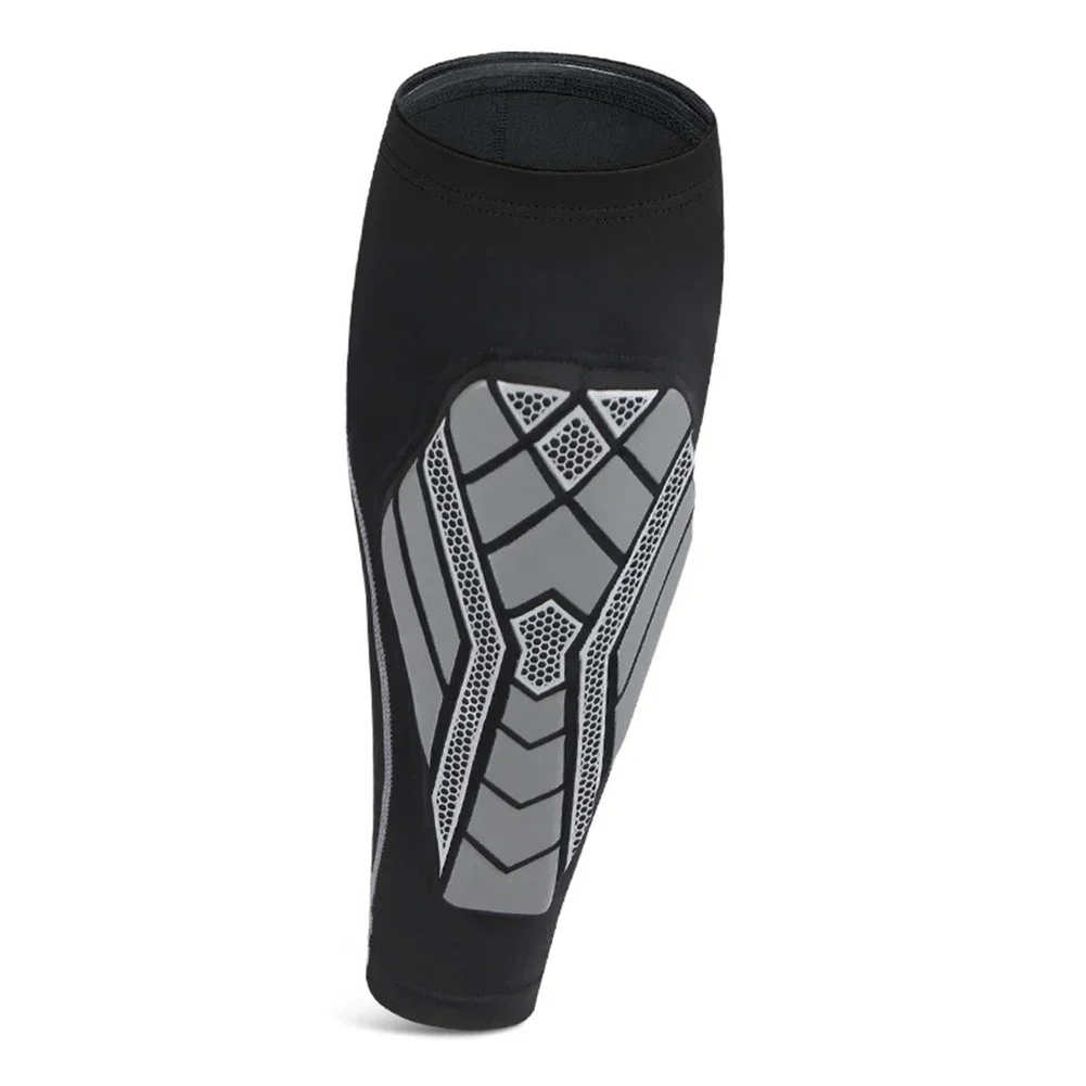 1PC Soccer Shin Guards Football Shields Sports Legging Shinguards Leg Sleeves Protective Gear Shank Protector Anti-Collision New