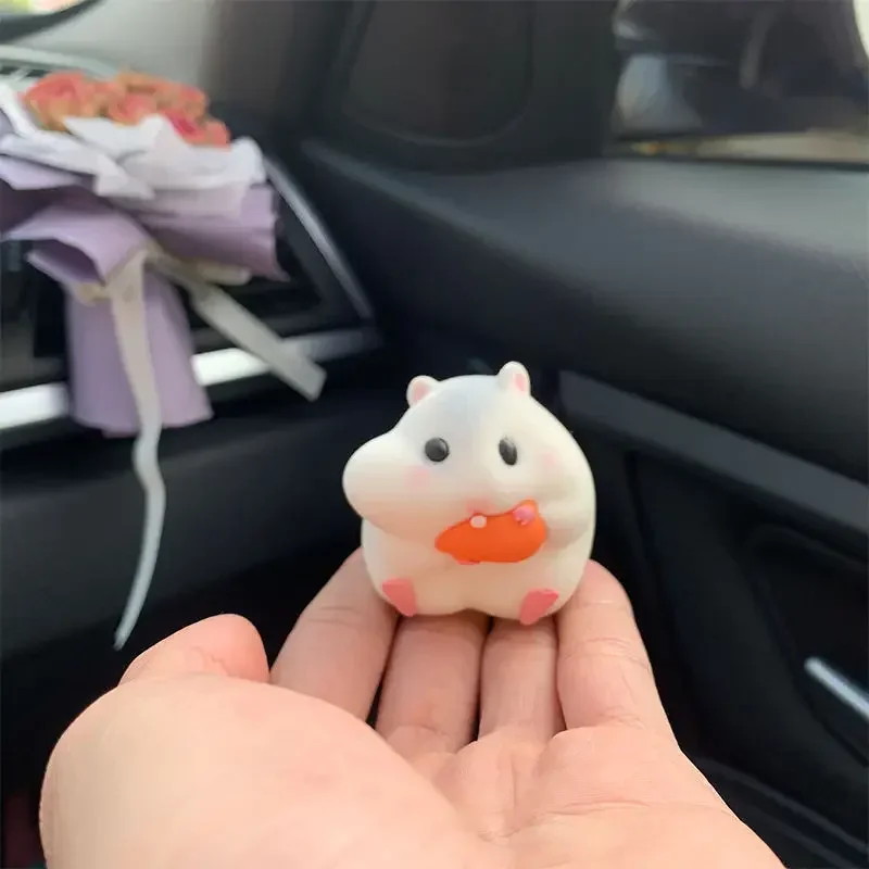 

Car Accessories Car Decoration Hamster New Console Cute Doll Car Interior Pendant Decoration Cool Decoration