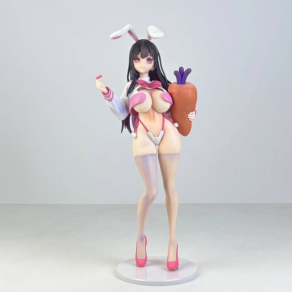 أنيمي POPQN AniMester JK Shiny Bunny Ver. 1/7 PVC ألعاب شخصيات الحركة نموذج جمع دمية هدية 28 سنتيمتر
