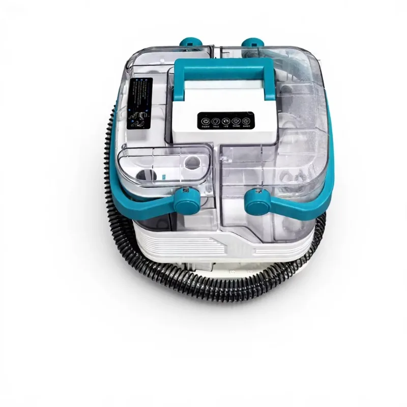 Mattress Home and Automotive Electric 6-in-1 Steam Cleaner Wet/Dry Vacuum 2L Tank Hot Air Drying Portable Sofa Carpet