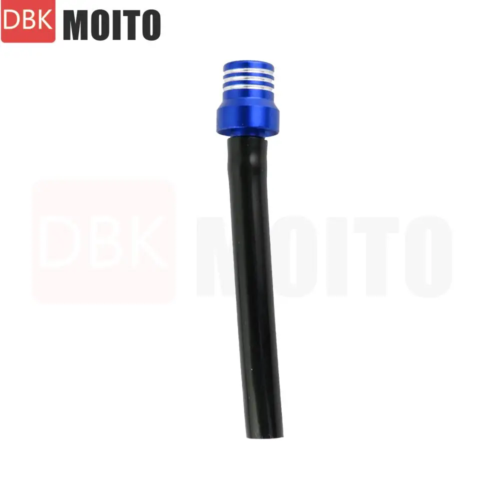 Universal Colorful Fuel Tank Cap Vent Breather Hose Gas Oil Cap Valve Vent Breather Pipe Hose Tank For KTM For HONDA For YAMAHA