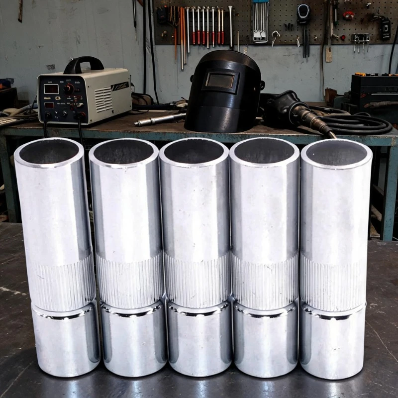 500A MIG MAG Torch Consumables, MIG Shield Cup Nozzle Accessories for CO2 MIG Welding Machine