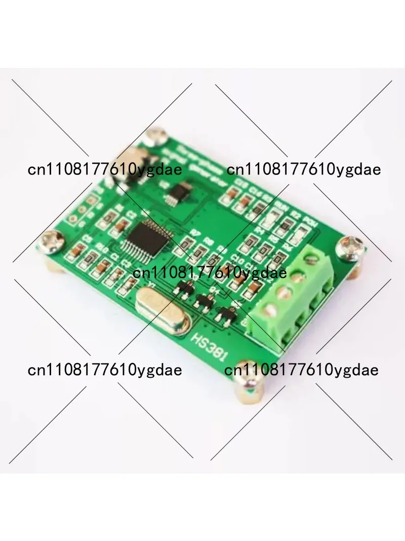 

USB-генератор синусоидальных сигналов, трехфазный, регулируемый 0-360° ° Высокоточное испытательное оборудование для измерения фазы и частоты 0,1-2000 Гц