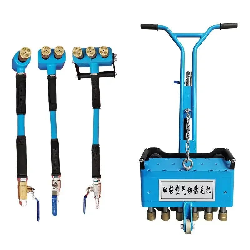 High Efficiency Handheld Chiseling Machine 34mm Chisel Pneumatic Concrete Scabbler for Dam Construction