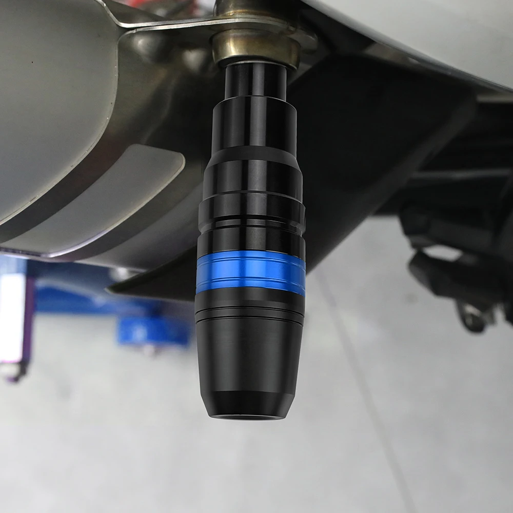 High quality Motorcycle CNC Falling protector Exhaust Slider Crash pad slider For Yamaha NMAX 125 155 150 N-MAX N MAX