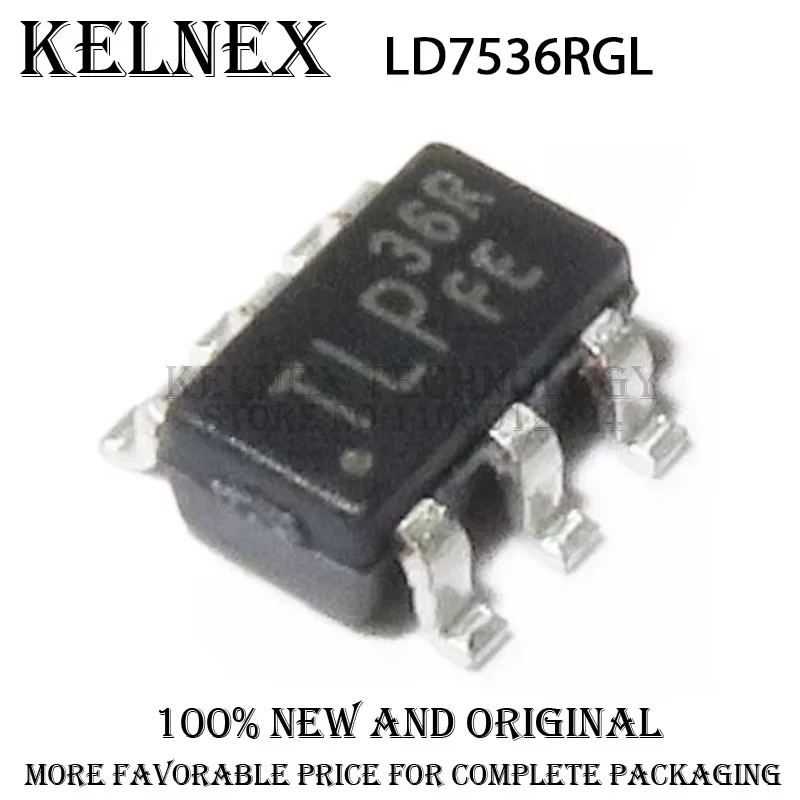 10pcs LD7536RGL LD7535BL LD5525GL AC-DC controller and voltage regulator