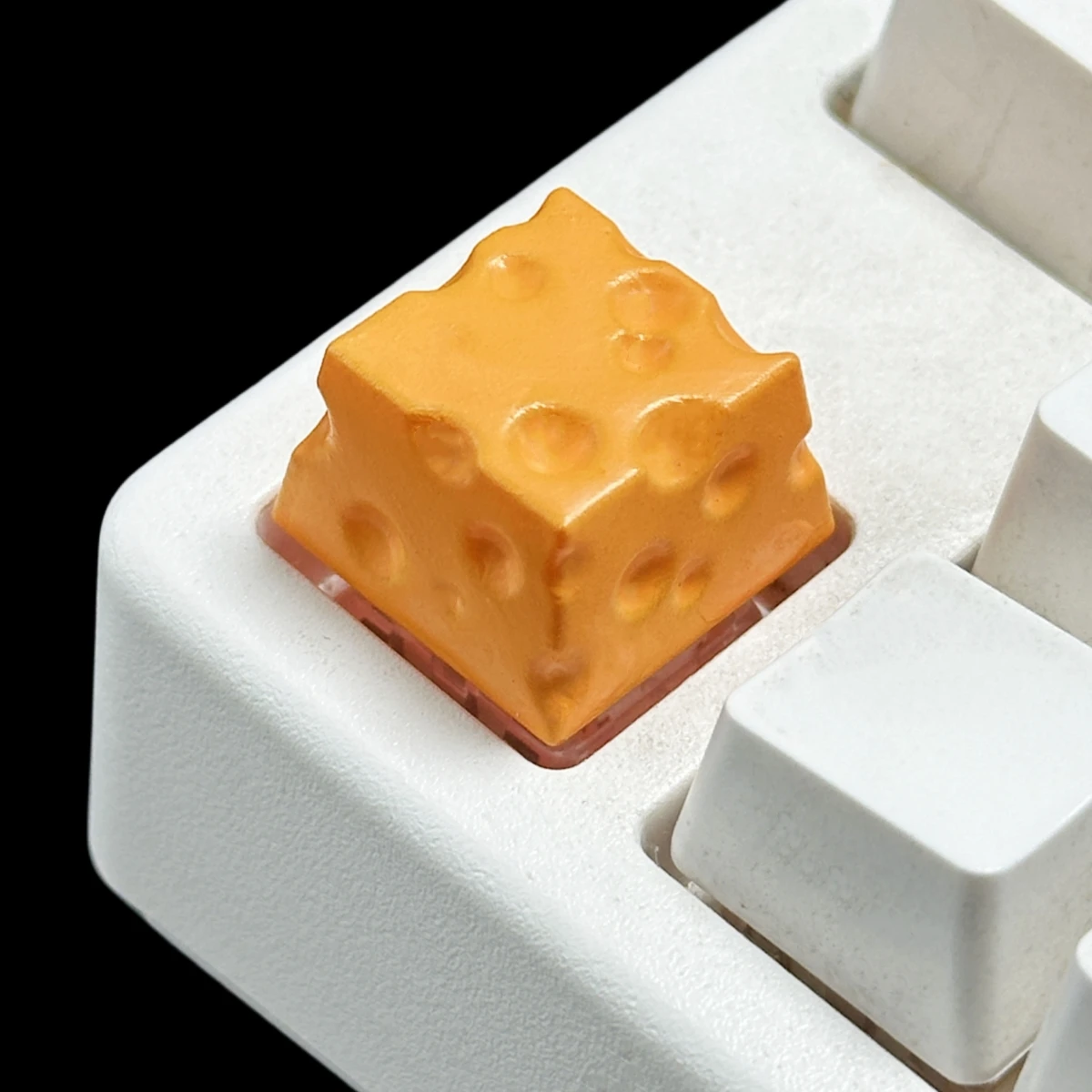 Chesse Cake Keycap For ESC Mechanical Keyboard Keycaps Cartoon Cute Personality For KEY CAP