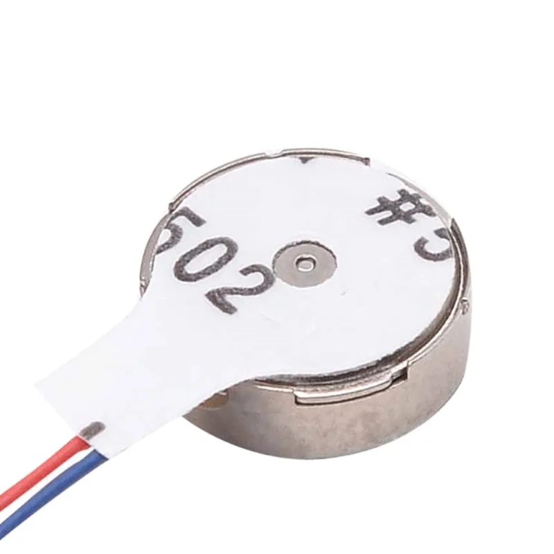 10pcs DC 3V 70mA 12000 RPM For Phone Coin Flat Vibrating Vibration Motor Vibration Motor G08 1027