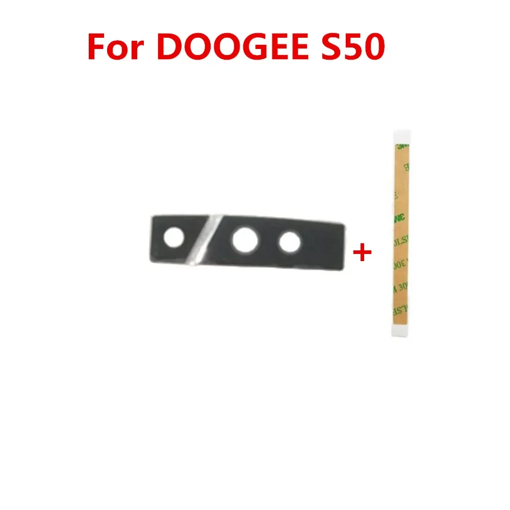 New Original Phone Parts For DOOGEE S50 Cellphone Back Camera Lens Flim Repair Accessories