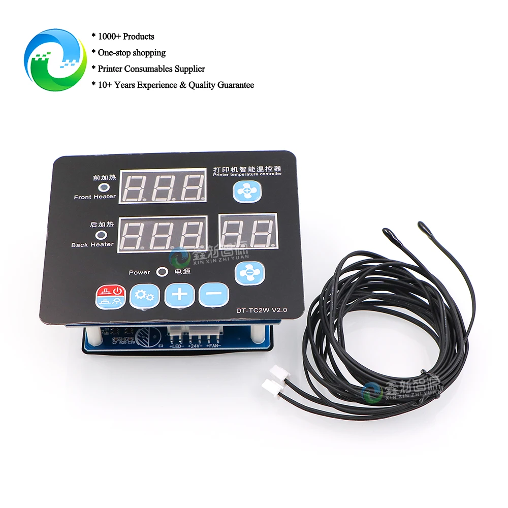 LED Display Circuit Board Automatic Heating 24V DT-TC2W Thermostat for Large Format Printer Temperature Controller