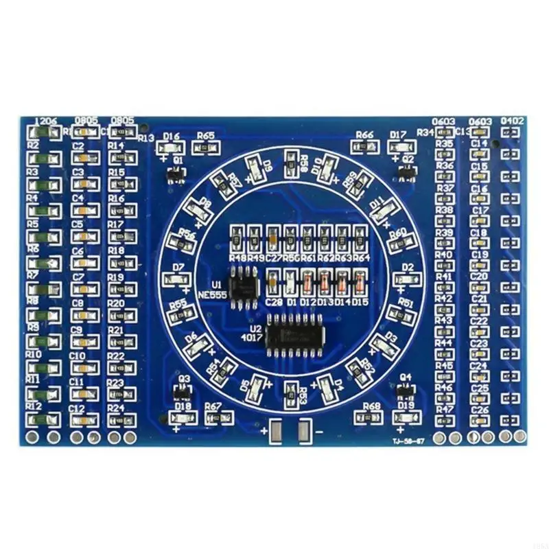 Educational DIY Electronic Project with 149 Components & Test Points