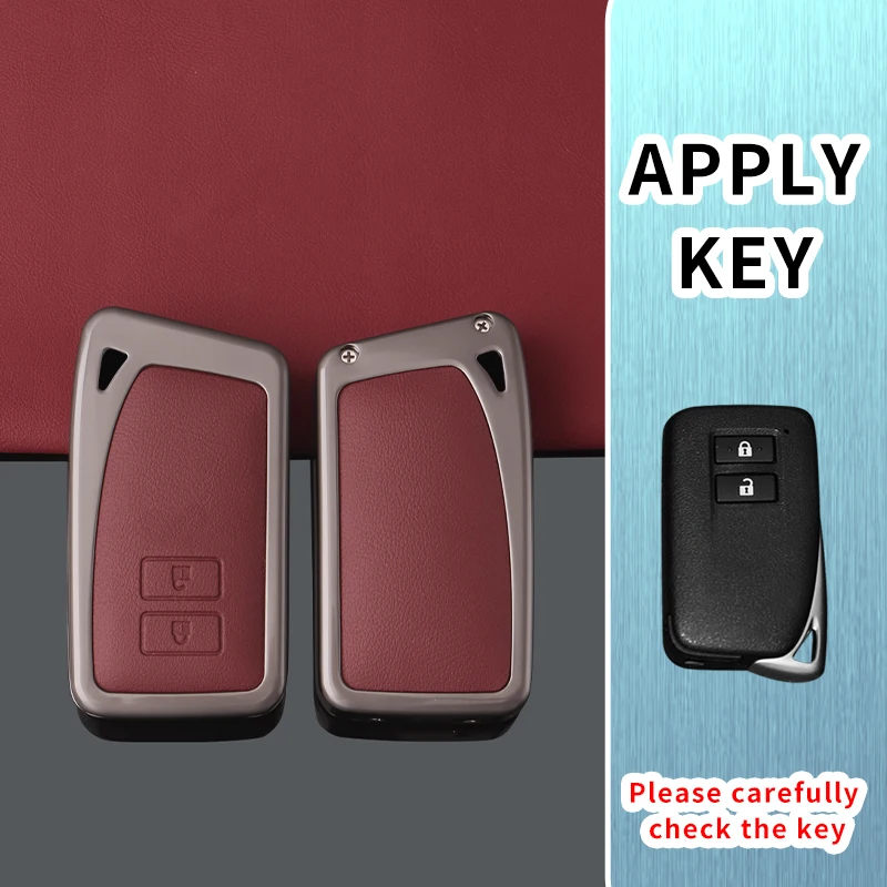Car Key Cover Case For Lexus NX GS RX IS ES GX LX RC 200 250 350 LS 450H 300H Key Auto Case keychain keyring Accessories