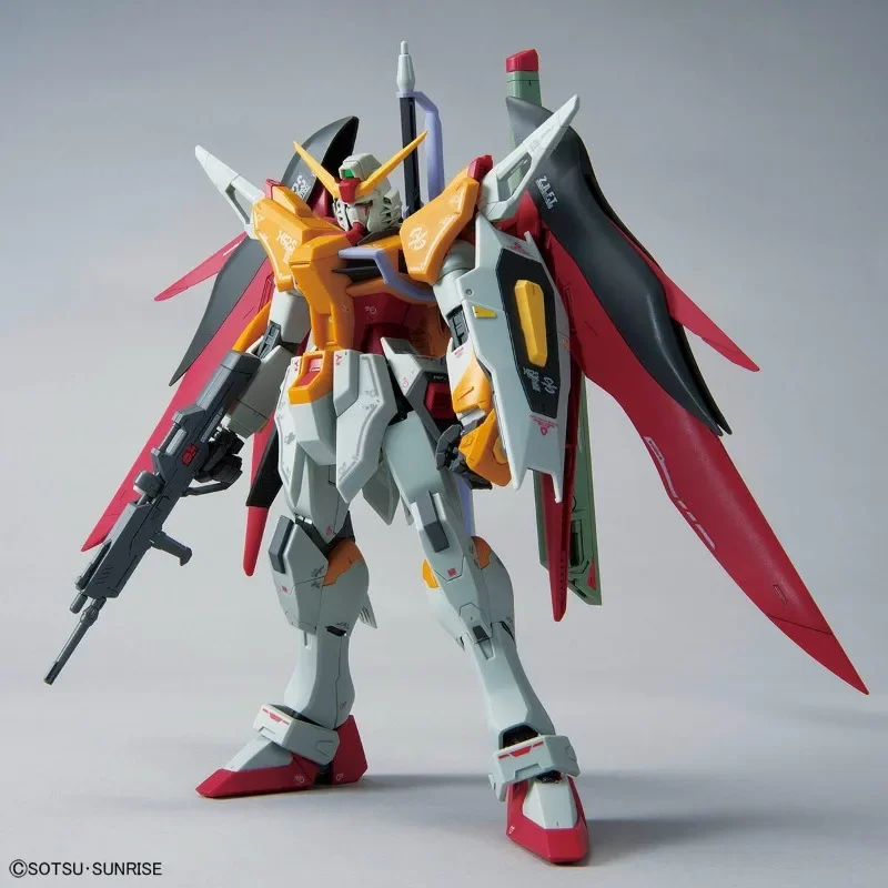 بانداي متوفر في المخزون الأصلي MG THE GUNDAM BASE LIMITED DESTINY GUNDAM [HINE WESTENFLUSS CUSTOM] شخصيات الرسوم المتحركة نموذج ألعاب للأطفال