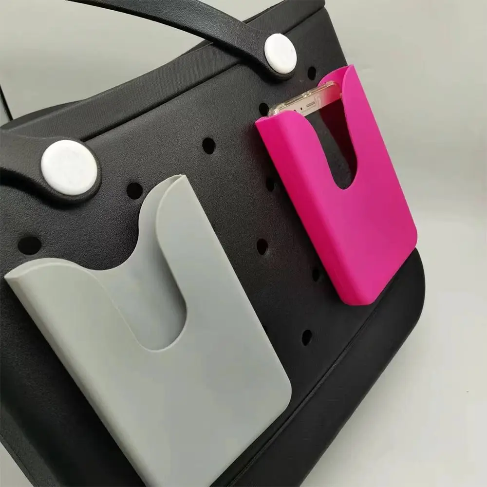 

Rubber Bogg Bags Accessories Connector Compatible with Bogg Bags Storage Phone Case Beach Bag Camping Hiking