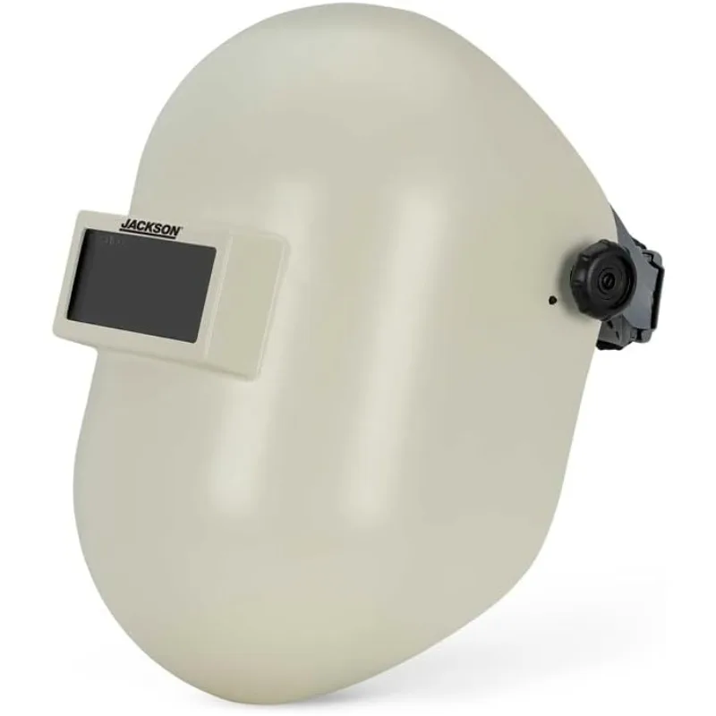 

Jackson Safety PL 280 Pipeline Welding Hood - Fixed Front Welding Helmet - Drop-in Shade 10, ANSI Z87.1
