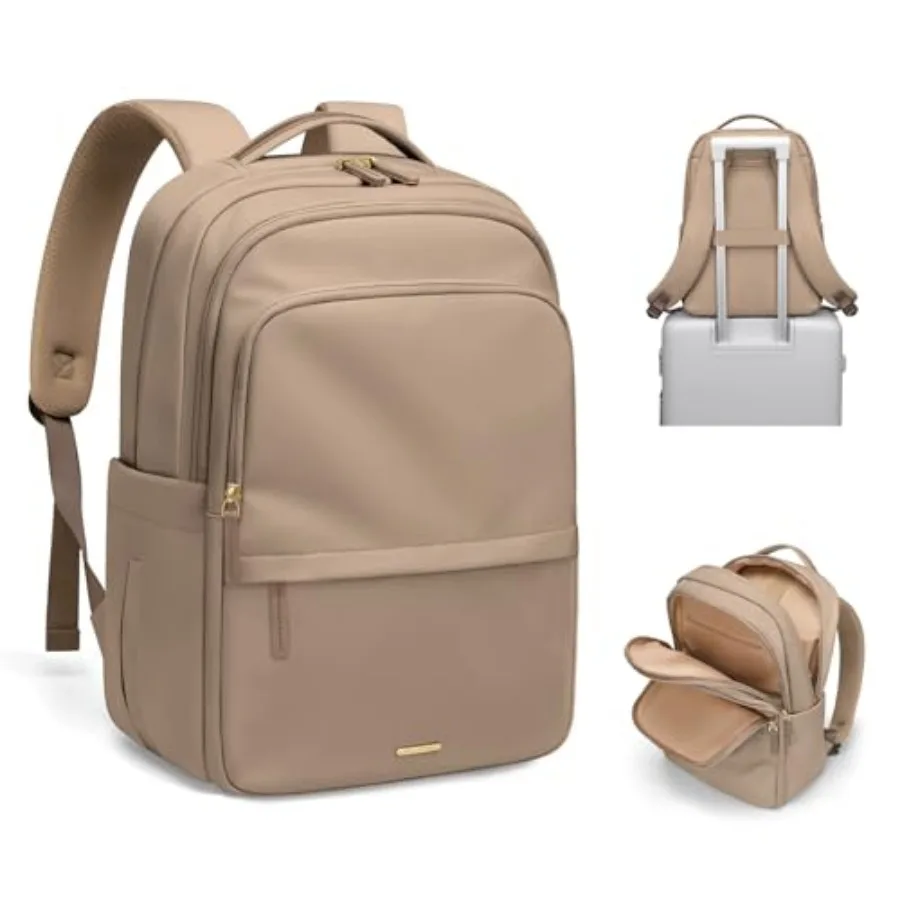 

GOLF SUPAGS Multifunctional Laptop Backpack for Work Travel Leisure Business Backpack for Women Fits 15.6 Inch Notebook