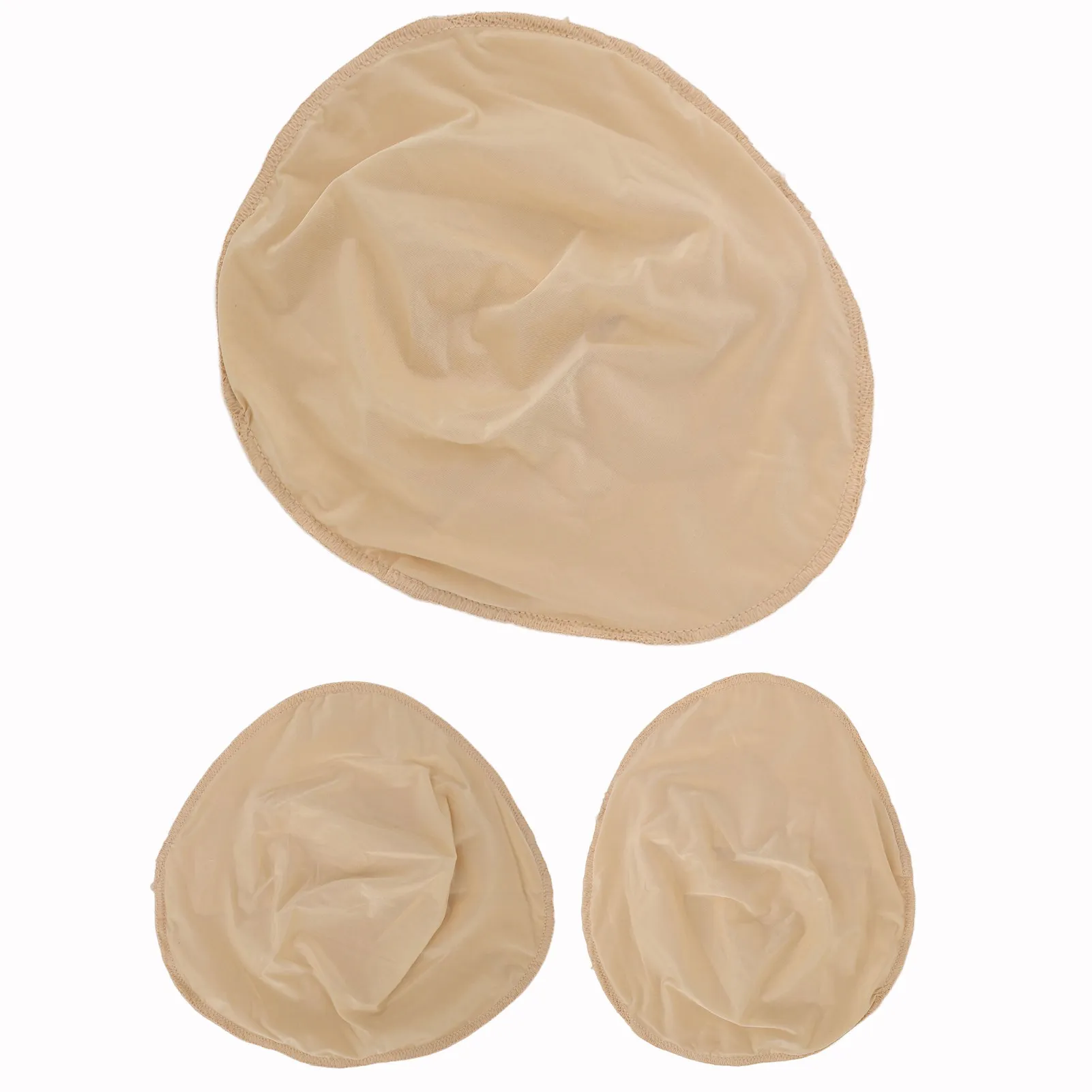 Bra Insert Pad Cover Soft Cotton Breathable Chest Cover Women Bra Inserts Sleeve L Size Bra Insert Pad Sleeve