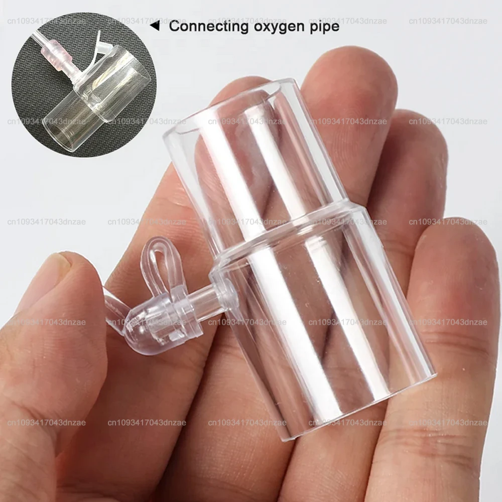 10pcs/set CPAP Mask Hose Connection Fittings Converter Oxygen Tube Expansion Accessories Breathing Mask Medical Accessories