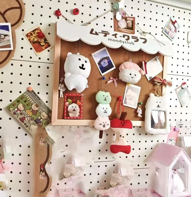 New Dessert House DIY Cork Message Board Cute Wall Decoration Household Room Decoration Wooden Storage Board Wall Decoration 4 New Dessert House DIY Cork Message Board Cute Wall Decoration Household Room Decoration Wooden Storage Board Wall Decoration 4