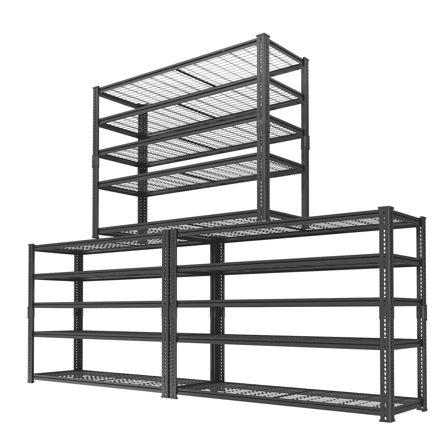 Heavy Duty Wire Shelving 3PCS 48