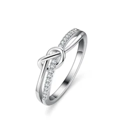 Full Moissanite Ring 925 Sterling Silver with 18K Gold Plated Diamond Engagement Wedding Bridal Band Jewelry For Women