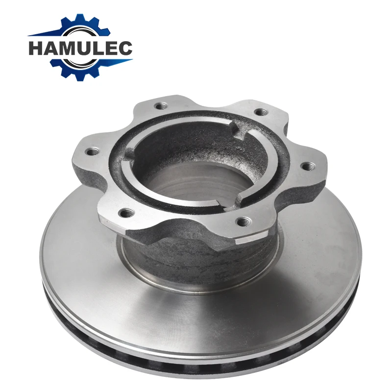 

High Quality Heavy Truck Brake Rotor Semi Trailer Spare Parts Bus Brake Disc for Mercedes 6684230412 6684230212