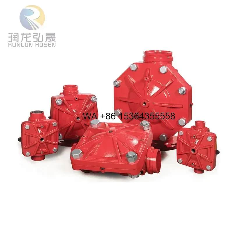 Wmwmnu for FM DV5A Fire Protection System Fire Fighting Sprinkler Epoxy Ductile Iron Deluge Alarm Valve
