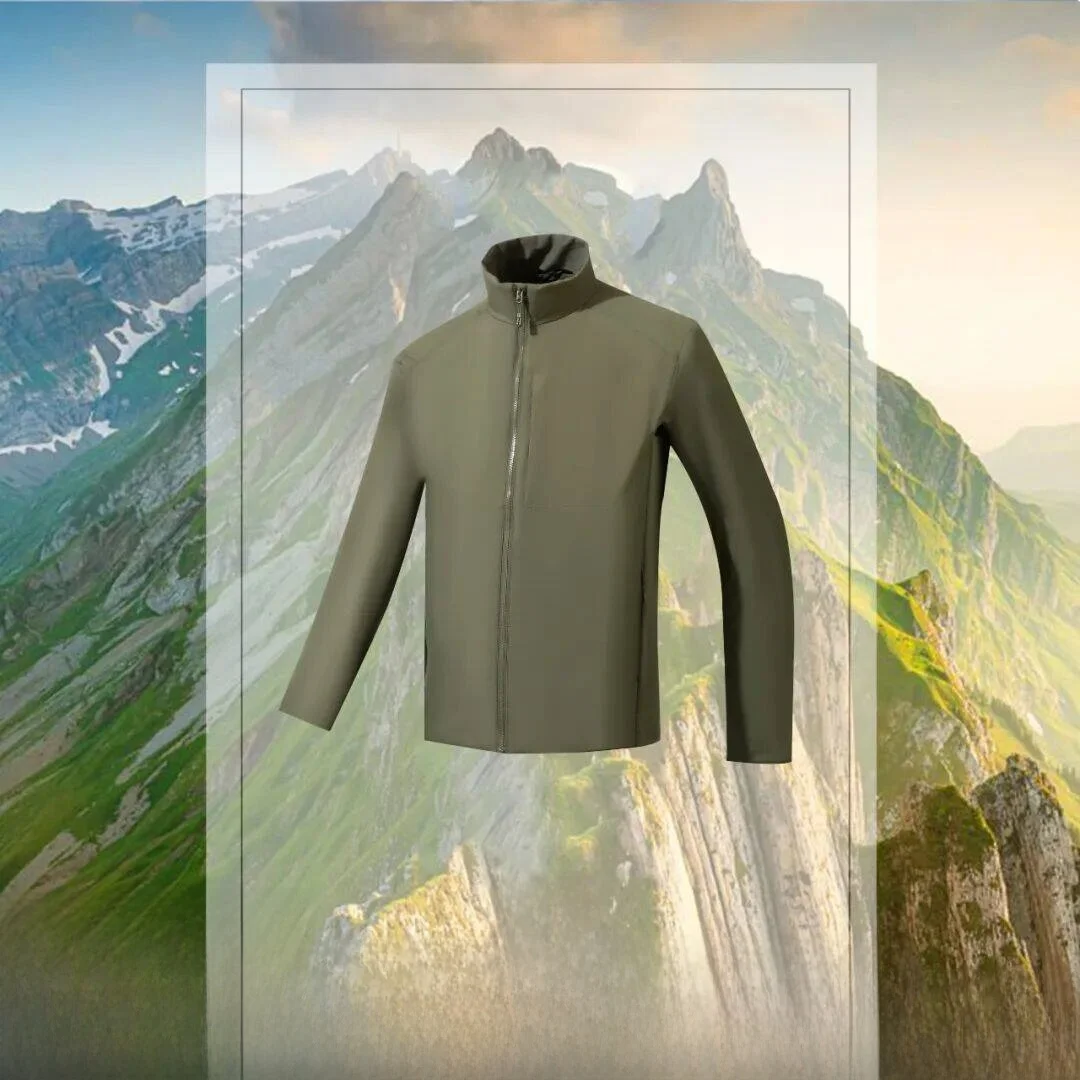 

Lightweight Waterproof Tech Cotton Outdoor Jacket Warm Stand Collar Autumn Winter Men Women Clothes Standard Fit CleanFit