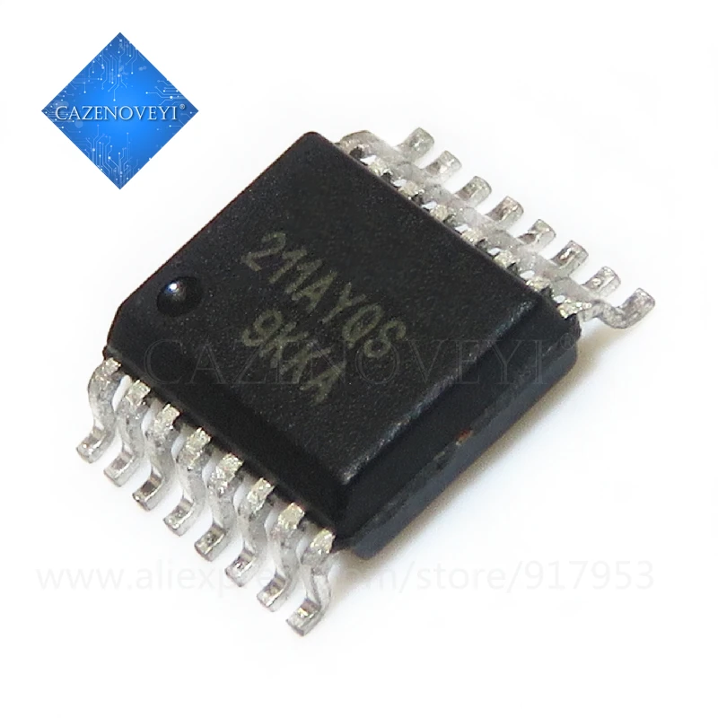 10pcs/lot 211AYQS MICRF211AYQS MICRF211 SSOP-16 3V, QwikRadioR 433.92 MHz Receiver IC chip In Stock