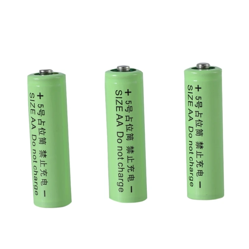 장난감 컨트롤러에 대 한 4Pcs AA LR6 배터리에 대 한 2025 새로운 USB 6V AA LR6 더미 배터리 케이블