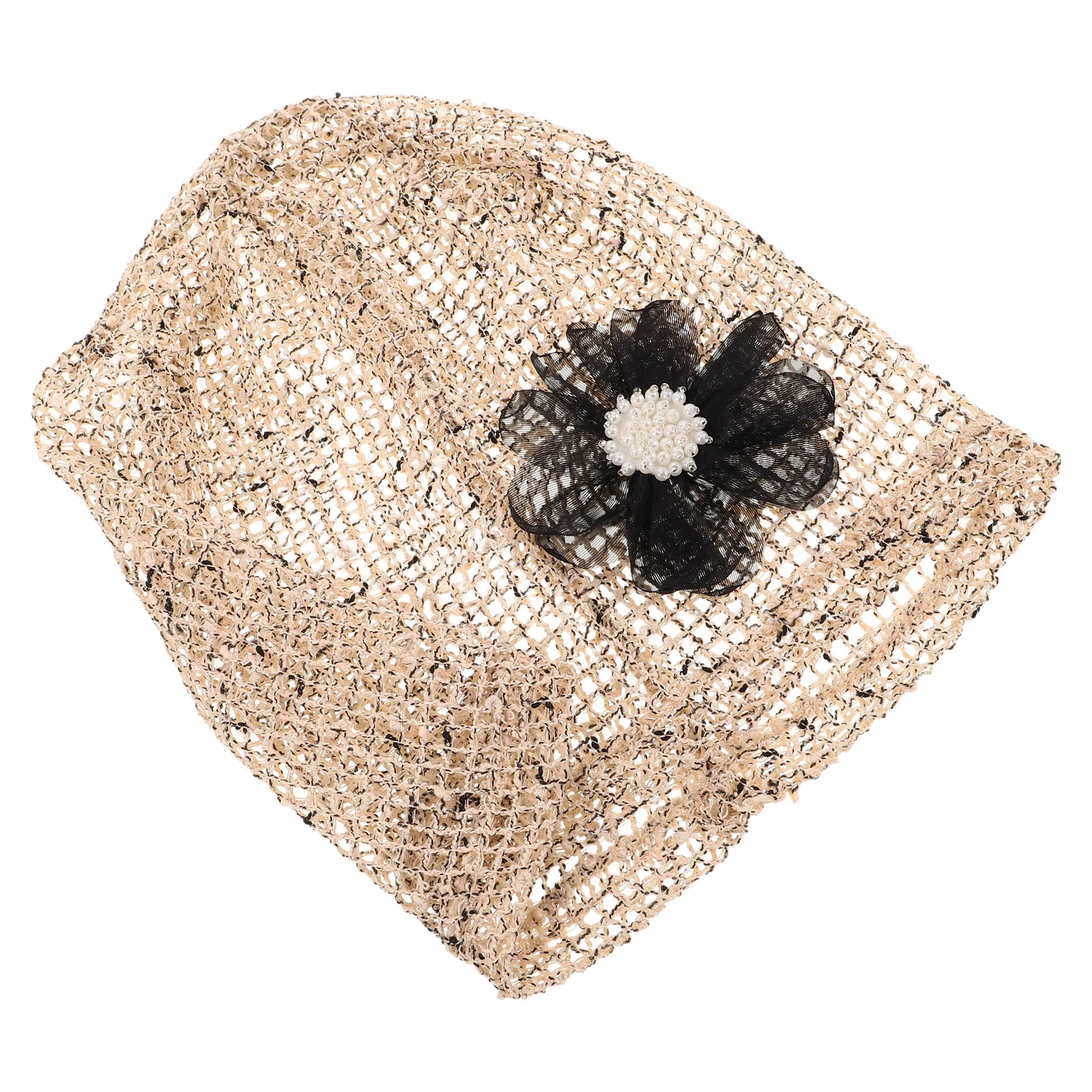 

Mesh Beanie Cap Breathable Summer Hollow Thin Hat for Women Travel Beach Casual Street Style Lightweight Ventilated Design