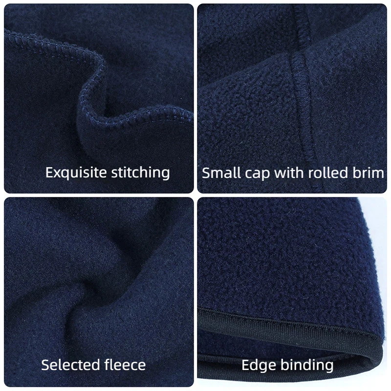 قناع التزلج بالاكلافا الحراري المقاوم للرياح، بطانة خوذة الدراجة النارية لركوب الدراجات، والرياضات الخارجية، وغطاء وجه للجنسين للطقس البارد