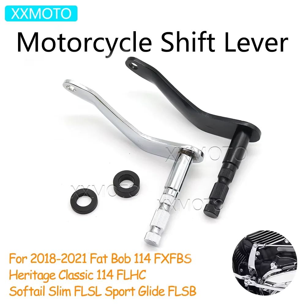 

For Harley Softail Slim Fat Bob 114 Sport Glide FLSL Heritage Classic Breakout Motorcycle Gear Shifter Shift Rod Lever Arm